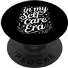 Collettivo di reset emotivo e curativo In My Self-Care Era Healing Journey Self-Love - PopSockets PopGrip Adesivo