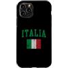 Italia Gifts Family Couples Group Boys G Custodia per iPhone 11 Pro Bandiera Vintage Italia Italia Italiano Uomo Donna Bambini