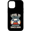 Level 20 Unlocked Awesome Since 2006 Custodia per iPhone 12/12 Pro Livello 20 sbloccato fantastico dal 2006
