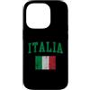 Italia Gifts Family Couples Group Boys G Custodia per iPhone 14 Pro Bandiera Vintage Italia Italia Italiano Uomo Donna Bambini