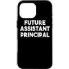 Future Assistant Principal Custodia per iPhone 16 Pro Max Futuro Assistente Principale
