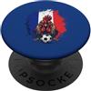 Maglietta Francia Uomo Francia Francese Regalo Francia Torre Eiffel Francese Francia Francese PopSockets PopGrip Adesivo
