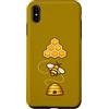 Northfield Atelier Custodia per iPhone XS Max Orgoglio a nido d'ape