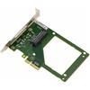 KALEA-INFORMATIQUE Scheda controller PCIe x4 Gen 4.0 per SSD NVMe U3 SFF-8639