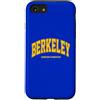Berkeley University Custodia per iPhone SE (2020) / 7/8 Logo collegiale PAFI460 dell'Università di Berkeley
