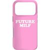 Cool MILF Gifts Novelty Hot Mom Humorous Custodia per iPhone 17 Pro Futuro MILF Divertente Sarcastico Caldo Mamma Dichiarazione Sarcasmo Umorismo