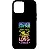 Matching Long Beach California Vacation Custodia per iPhone 12 Pro Max Pattinaggio a rotelle Forever Long Beach Roller Skating