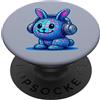 United Labels Musica - Il simpatico coniglietto DJ PopSockets PopGrip Adesivo