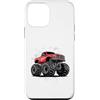 Men , Women Monster Truck for Kids , Boy Custodia per iPhone 12 mini Monster Truck per bambini giovani e adulti