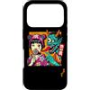 Kikai no Kaiku 機械の怪句 Custodia per iPhone 17 Pro Ero Guro Oculolinctus Strano Horror Arte Giapponese