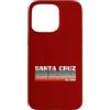 Regali estivi per aquiloni e surfisti Custodia per iPhone 15 Pro Max California Santa Cruz USA uomini donne