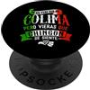 Summer Mexican Couples Matching Family M Colima México Souvenir Chingon Mexican Pride Vacation PopSockets PopGrip Adesivo