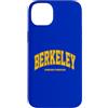 Berkeley University Custodia per iPhone 14 Plus Logo collegiale PAFI460 dell'Università di Berkeley