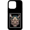 Japanese Oni Mask Aesthetic By TOKYO WAV Custodia per iPhone 15 Pro Max Yokai Oni Maschera Diavolo Giapponese Demone Tattoo Oni Mask