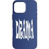 Wistful Custodia per iPhone 16 Pro Max Parola con lettere grandi drammatiche