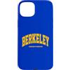 Berkeley University Custodia per iPhone 15 Plus Logo collegiale PAFI460 dell'Università di Berkeley