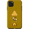 Northfield Atelier Custodia per iPhone 11 Pro Max Orgoglio a nido d'ape
