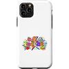 Retro Classroom Creations Custodia per iPhone 11 Pro Discoteca Groovy Teacher Sparkle Design Apple Classroom