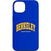 Berkeley University Custodia per iPhone 13 Logo collegiale PAFI460 dell'Università di Berkeley