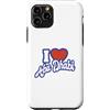 I Love Names Custodia per iPhone 11 Pro Amo Abu Dhabi