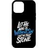 Bible Reflection Grace Reminder Custodia per iPhone 12 Pro Max Let He Who Is Without Sin Cast The First Stone |-