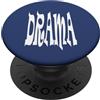 Wistful Parola con lettere grandi drammatiche PopSockets PopGrip Adesivo