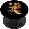 Funny Vizsla Lover Gifts Accessories & S Vizsla Ululando Alla Luna PopSockets PopGrip Adesivo
