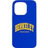 Berkeley University Custodia per iPhone 15 Pro Logo collegiale PAFI460 dell'Università di Berkeley