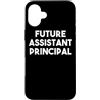 Future Assistant Principal Custodia per iPhone 16 Plus Futuro Assistente Principale