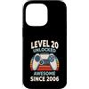 Level 20 Unlocked Awesome Since 2006 Custodia per iPhone 14 Pro Max Livello 20 sbloccato fantastico dal 2006