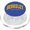 Berkeley University Logo collegiale PAFI460 dell'Università di Berkeley PopSockets PopGrip per MagSafe