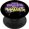 Urban Spray Syndicate No Regole All Walls PopSockets PopGrip Adesivo