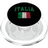 Italia Gifts Family Couples Group Boys G Bandiera Vintage Italia Italia Italiano Uomo Donna Bambini PopSockets PopGrip per MagSafe