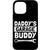 Mechanic Car Enthusiast Designs & Car Ou Custodia per iPhone 13 Pro Max Daddy's Garage Buddy, amante dell'auto, meccanico, garagista