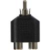 PremiumCord Adattatore 1 X RCA Maschio - 2 X RCA Femmina