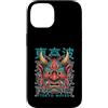 Hannya Oni Mask Aesthetic By TW Custodia per iPhone 14 Maschera giapponese del diavolo Hannya giapponese Oni Maschera Yokai Oni