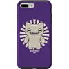 Fuggler Custodia per iPhone 7 Plus/8 Plus Fuggler Munch Munch Grigio Originali Retro Testo Giapponese