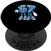 Maglietta Meme Divertente 67 Sei Sette 6 67 Sei Sette 6-7 Dolce Brainrot Italiano Meme Per Bambini PopSockets PopGrip Adesivo