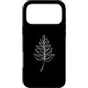 Jimbeels Custodia per iPhone 17 Pro Max Glicine Line Art Amante Piante
