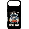 Level 20 Unlocked Awesome Since 2006 Custodia per iPhone Air Livello 20 sbloccato fantastico dal 2006