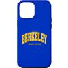 Berkeley University Custodia per iPhone 12 Pro Max Logo collegiale PAFI460 dell'Università di Berkeley