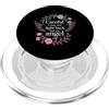 Modalità di protettore spirituale forte Careful I May Not Fight Back But My Angel Will |- PopSockets PopGrip per MagSafe
