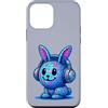 United Labels Custodia per iPhone 12 mini Musica - Il simpatico coniglietto DJ