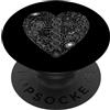 Science Creative Ideas Fisica Matematica Chimica Biologia Scienza Astronomia Cuore PopSockets PopGrip Adesivo