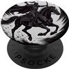 Demonique Tees and Ars Goetia Demon Gift Kimaris Gallopo dell'Avanguardia Occulta PopSockets PopGrip Adesivo