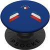Maglietta Francia Uomo Francia Francese Regalo Francia Torre Eiffel Francese Francia Francese PopSockets PopGrip Adesivo