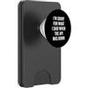 AI Vibe Code Programming Developer Humor Codifica divertente Vibe Agente AI Developer Prompt Ingegnere Coder PopSockets PopWallet per MagSafe
