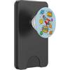 Little Galaxy Explorer Milestone Apparel 5° compleanno razzo nave astronauta spazio fumetto bambini ragazzi PopSockets PopWallet per MagSafe