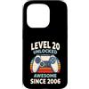 Level 20 Unlocked Awesome Since 2006 Custodia per iPhone 15 Pro Livello 20 sbloccato fantastico dal 2006