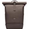 Johnny Urban Zaino Donna e Uomo Marrone - Allen Large - Rolltop Zainetta per Scuola, Università, Viaggio - Scomparto per Laptop da 16 pollici - Idrorepellente